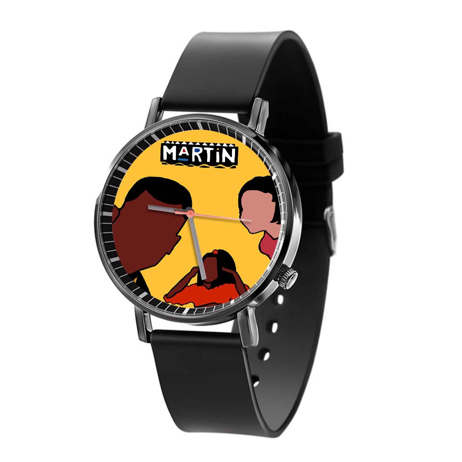 Zavstyle Martin TV Show Quartz Watch With Gift Box