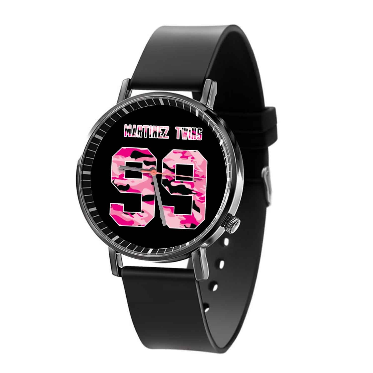 Zavstyle Martinez Twins Quartz Watch With Gift Box