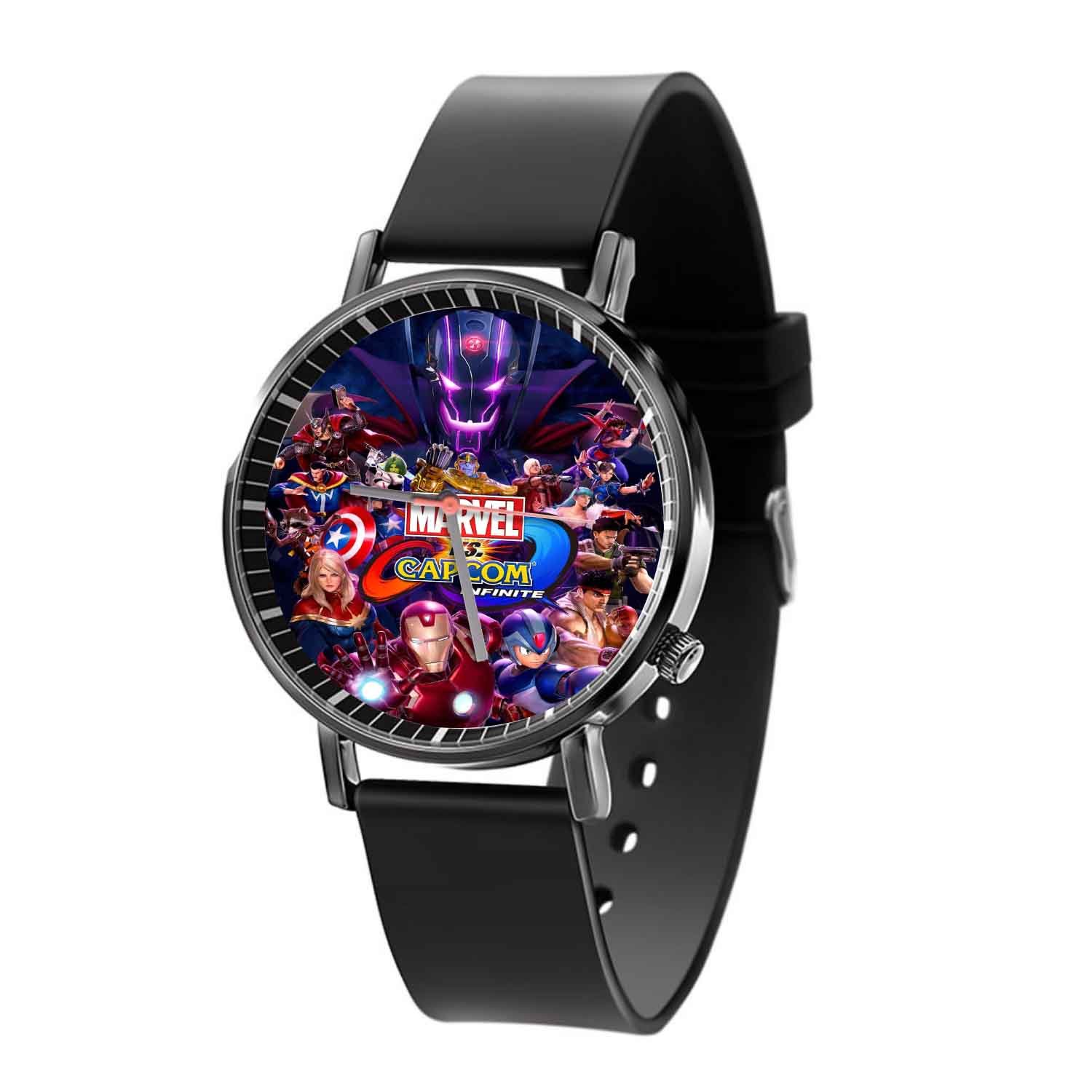 Zavstyle Marvel vs Capcom Infinite Quartz Watch With Gift Box
