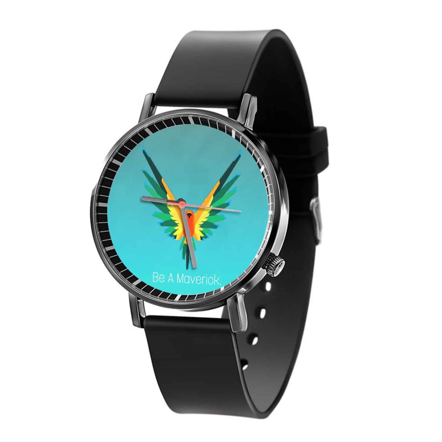 Zavstyle Maverick Bird Logan Paul Quartz Watch With Gift Box