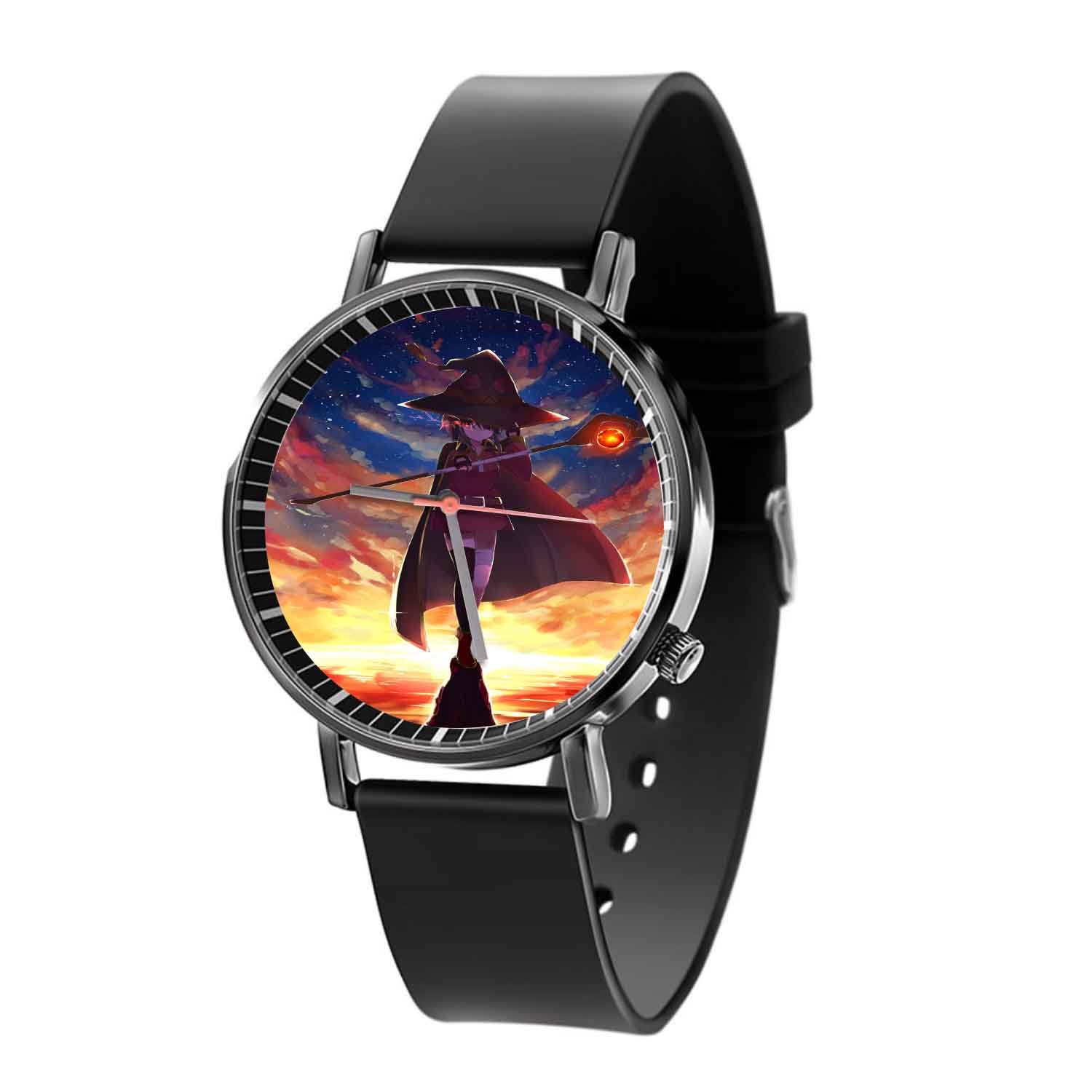 Zavstyle Megumin Konosuba Quartz Watch With Gift Box