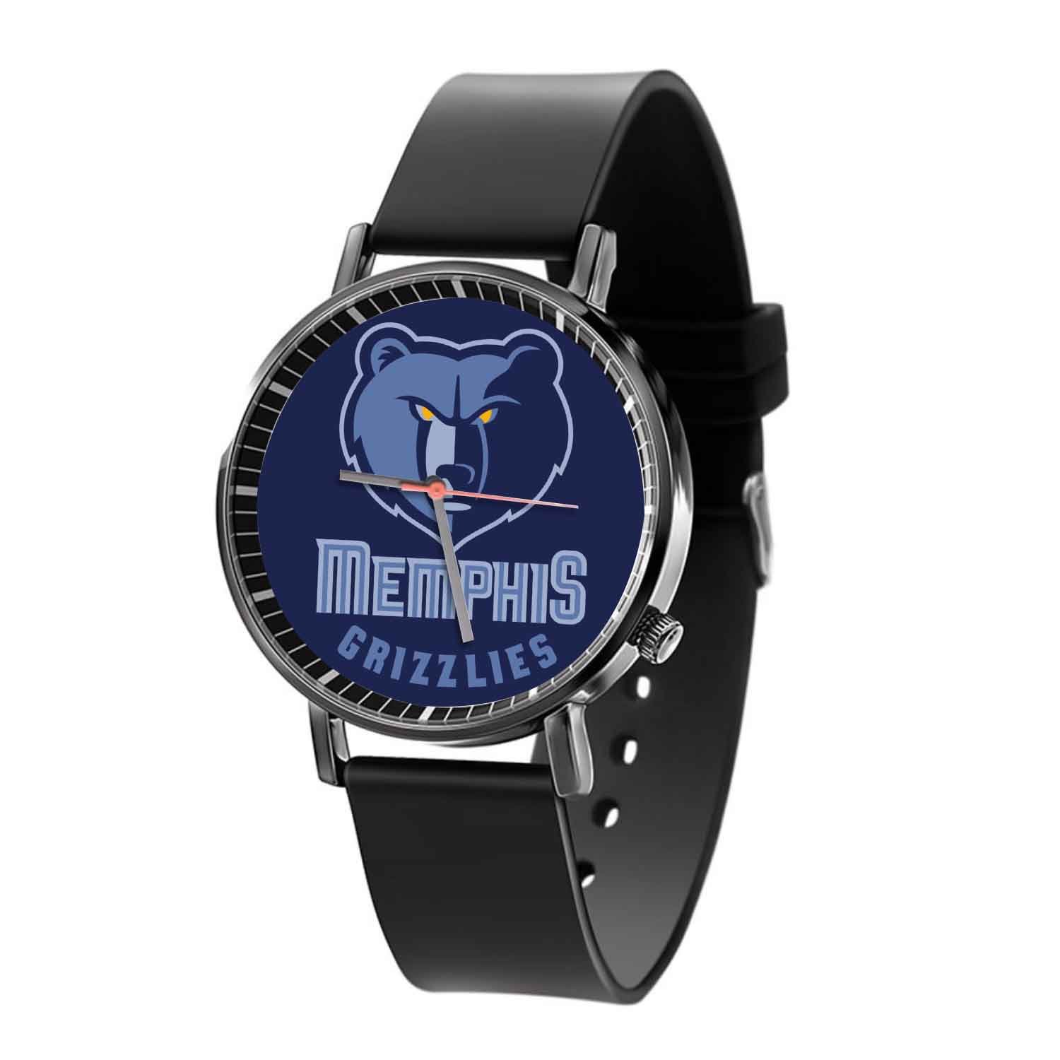 Zavstyle Memphis Grizzlies NBA Quartz Watch With Gift Box