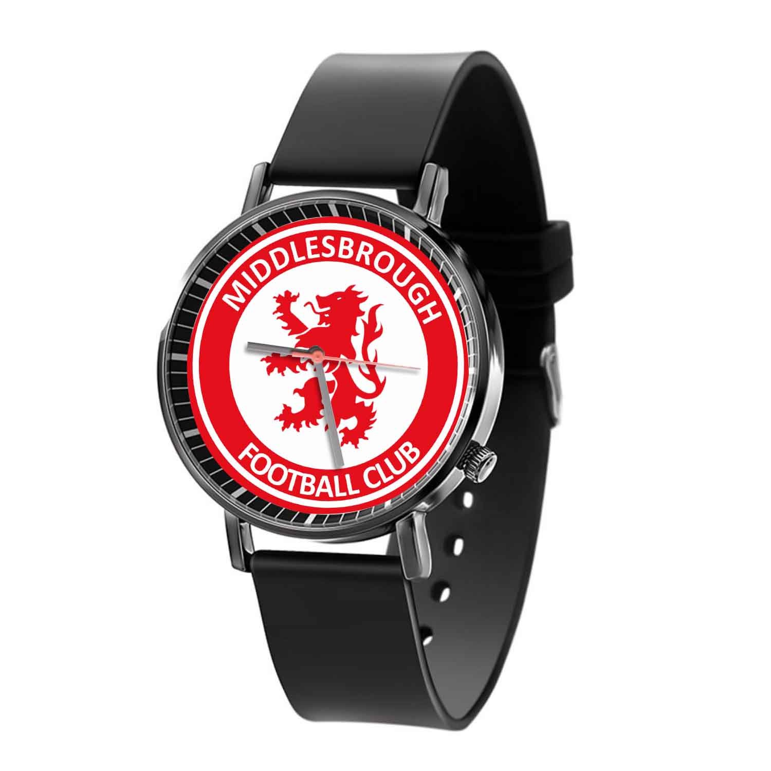 Zavstyle Middlesbrough FC Quartz Watch With Gift Box
