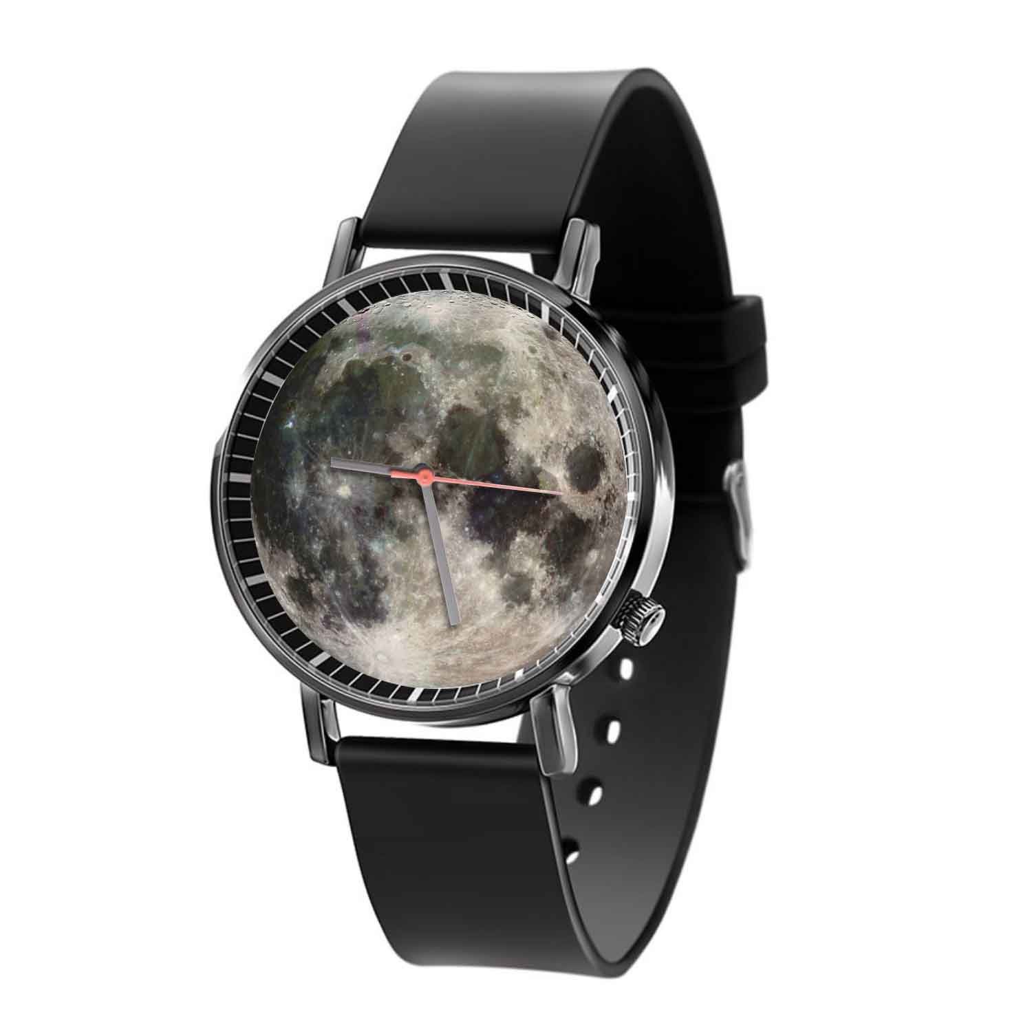 Zavstyle Moon Quartz Watch With Gift Box