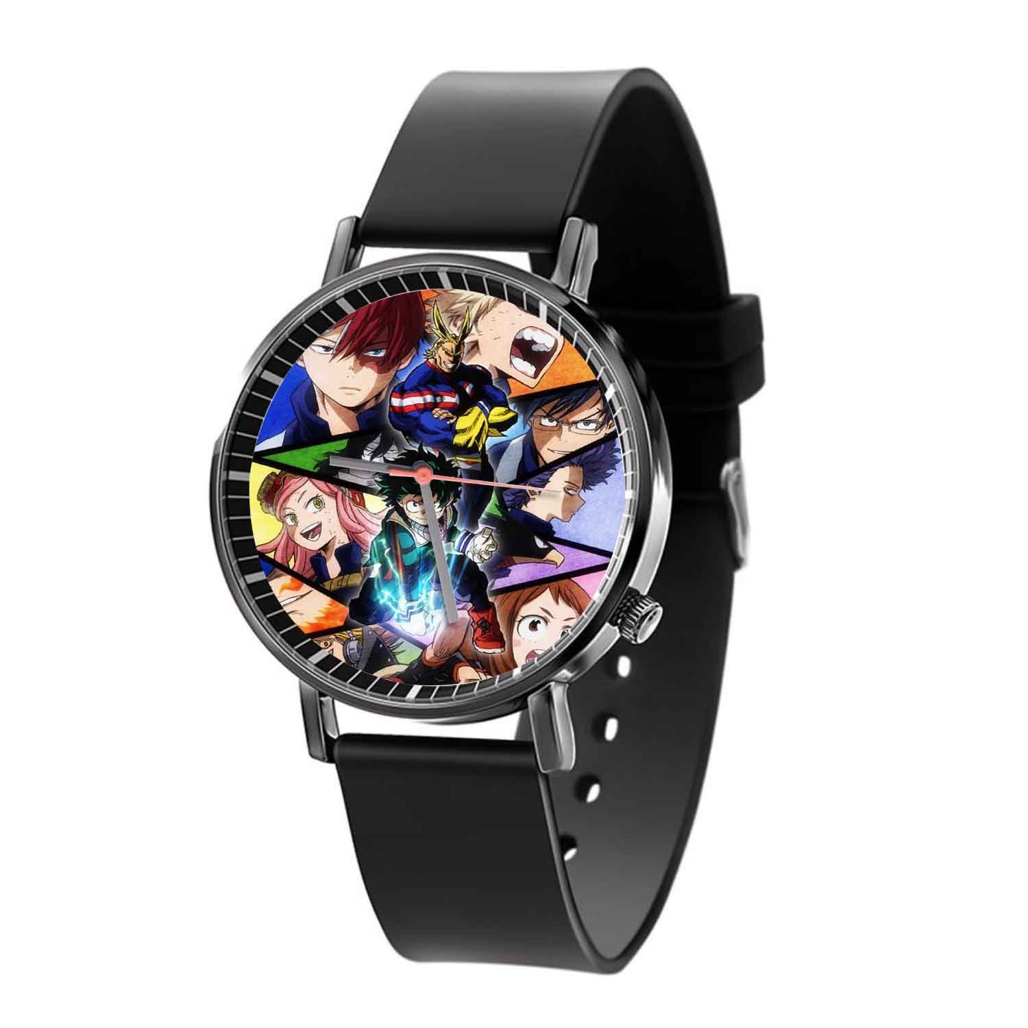 Zavstyle My Hero Academia Quartz Watch With Gift Box