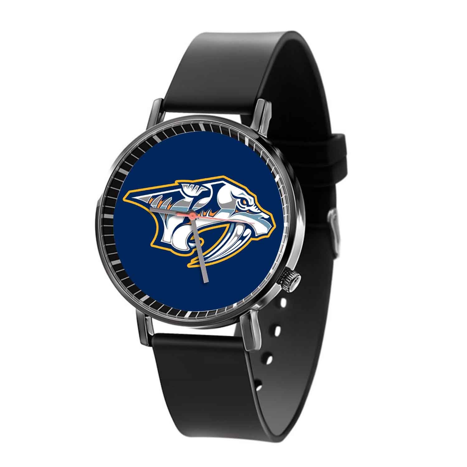 Zavstyle Nashville Predators NHL Art Quartz Watch With Gift Box