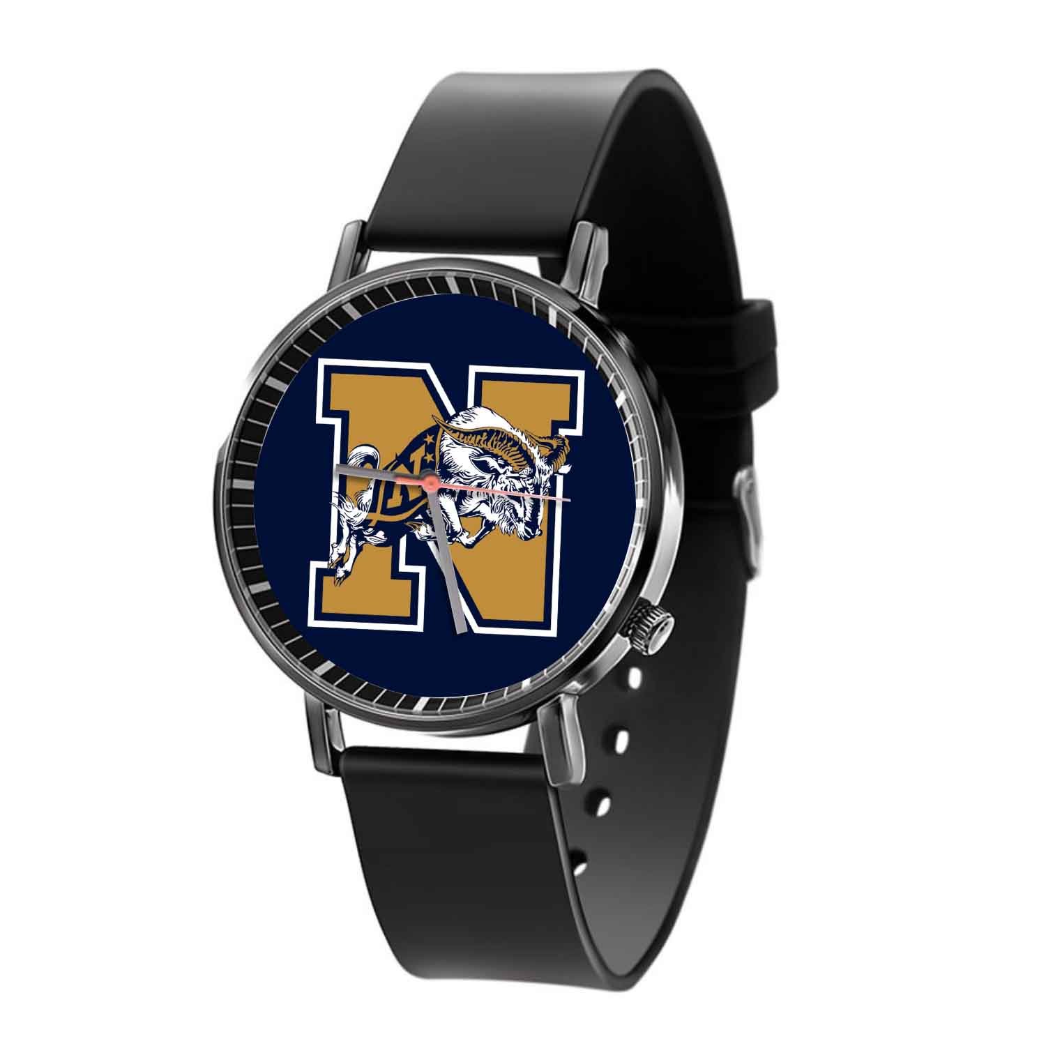 Zavstyle Navy Midshipmen Quartz Watch With Gift Box