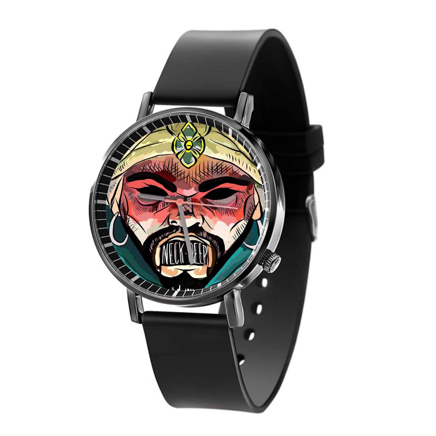 Zavstyle Neck Deep Quartz Watch With Gift Box