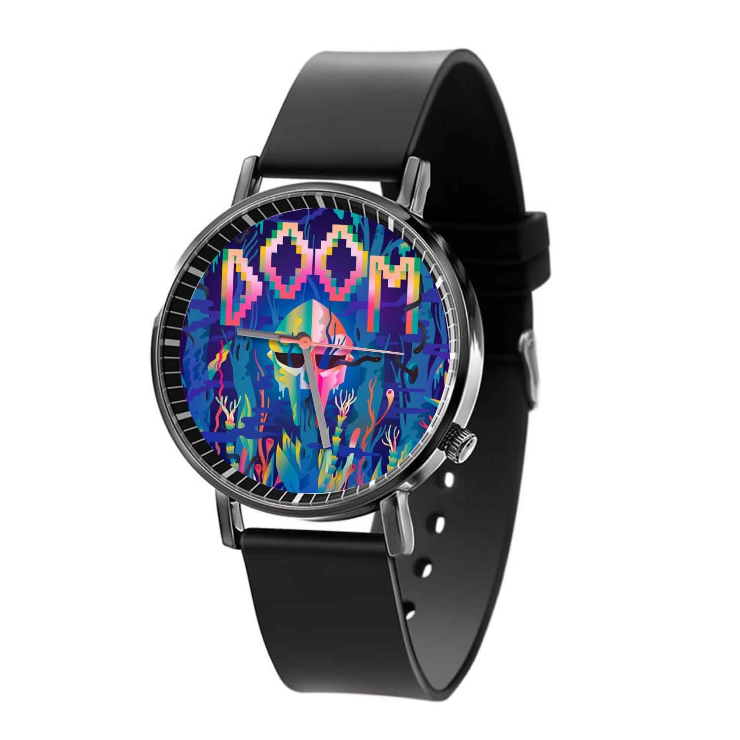Zavstyle Negus MF Doom Quartz Watch With Gift Box