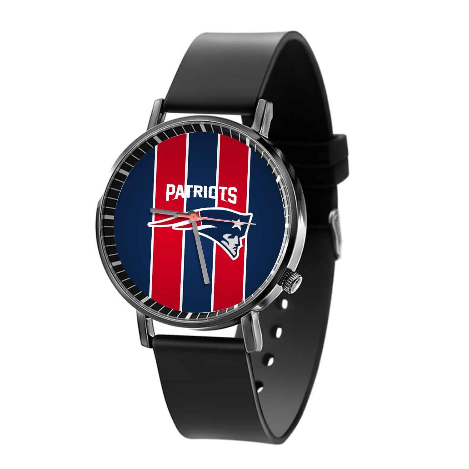 Zavstyle New England Patriots NFL Quartz Watch With Gift Box