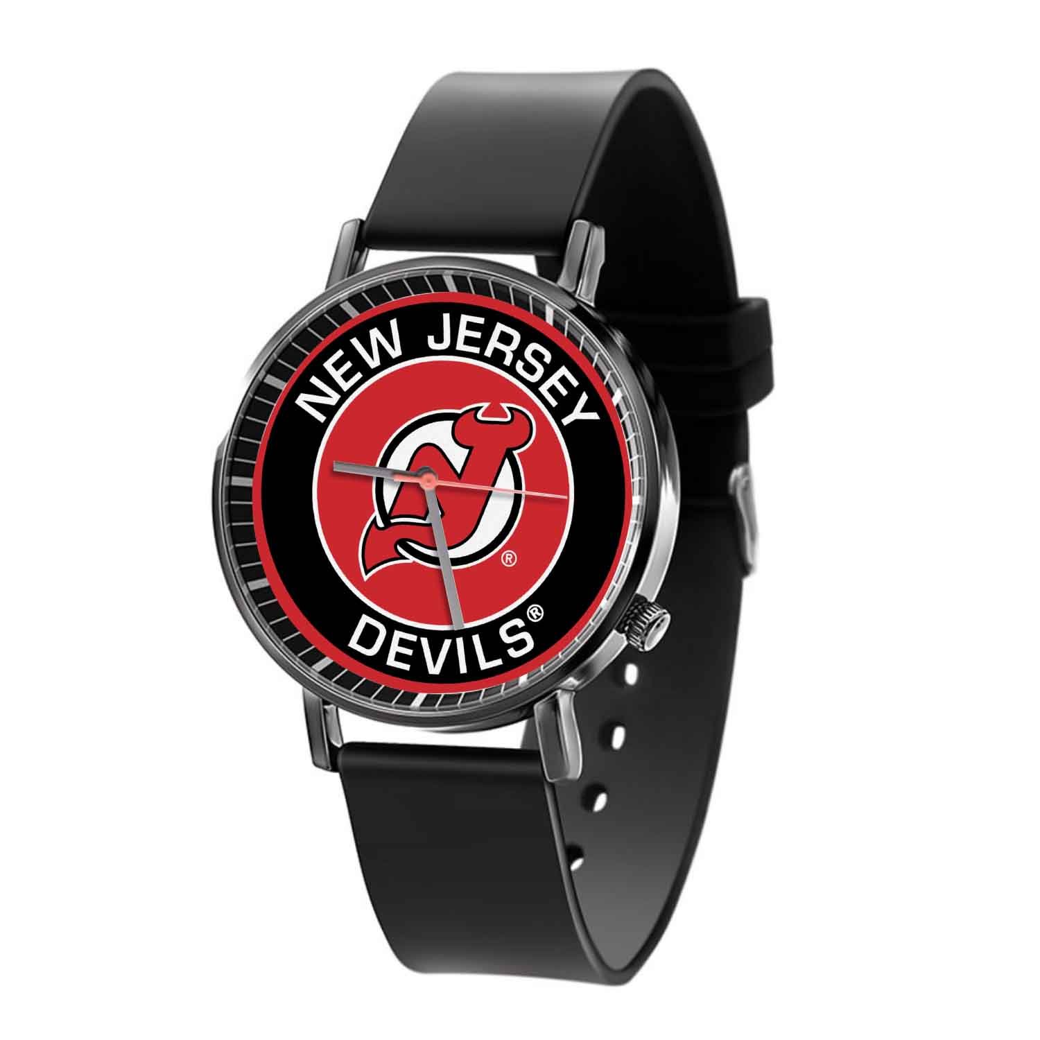 Zavstyle New Jersey Devils NHL Quartz Watch With Gift Box