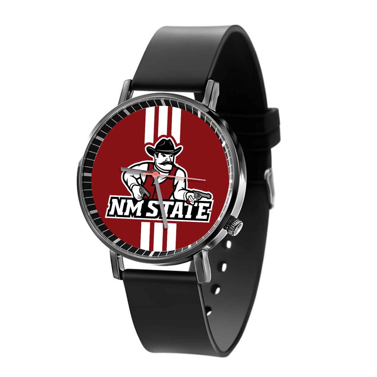 Zavstyle New Mexico State Aggies Quartz Watch With Gift Box