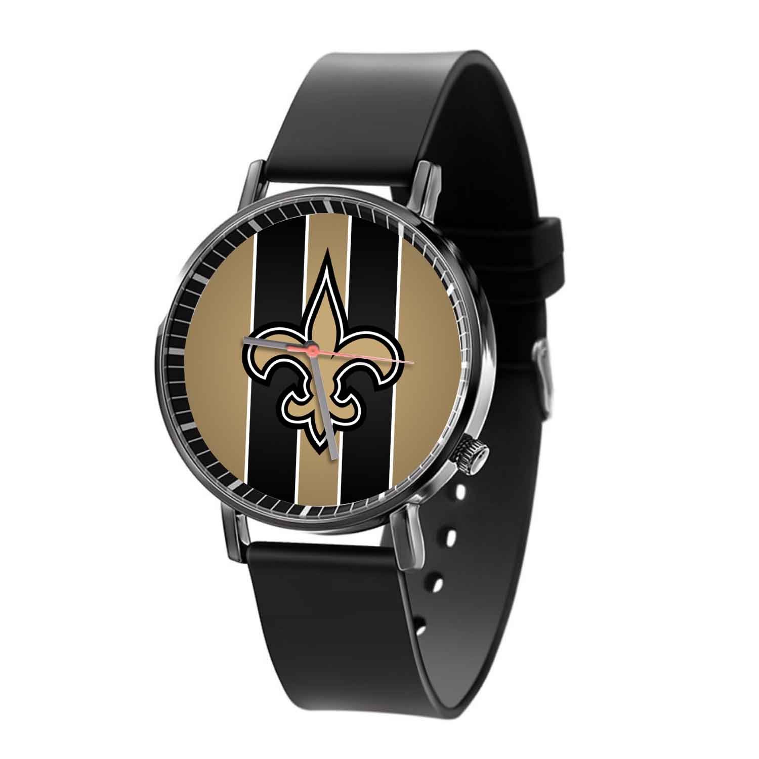 Zavstyle New Orleans Saints NFL Quartz Watch With Gift Box