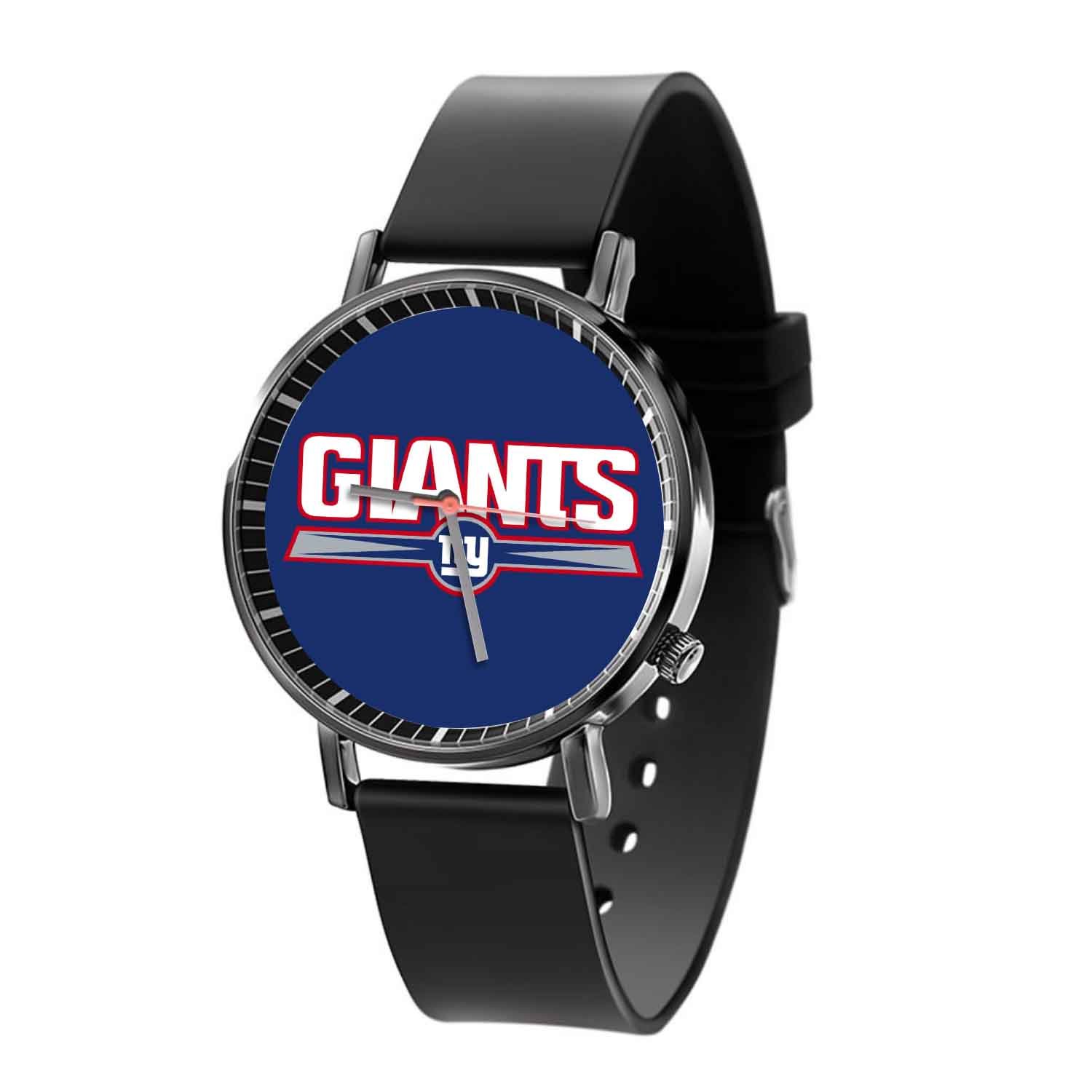 Zavstyle New York Giants NFL Art Quartz Watch With Gift Box