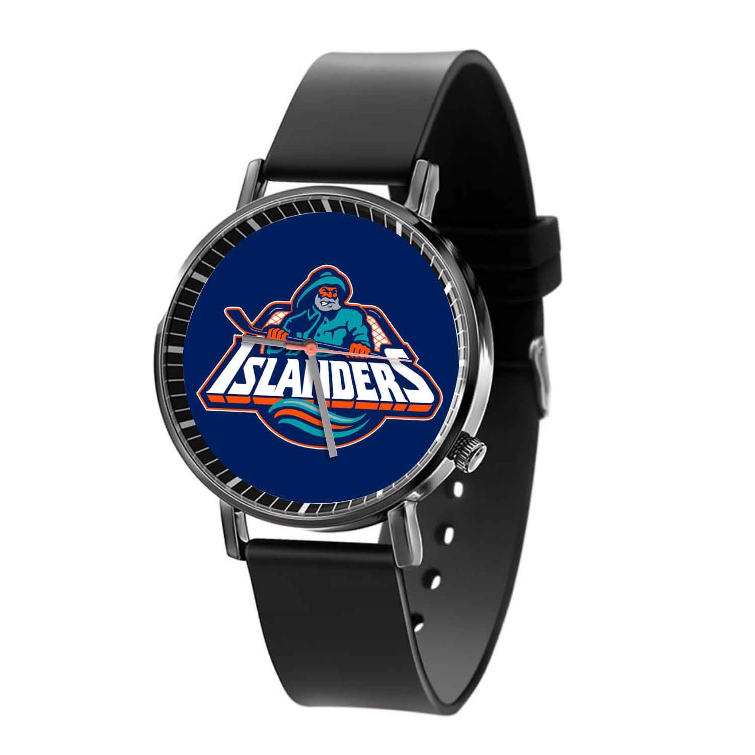Zavstyle New York Islanders NHL Art Quartz Watch With Gift Box