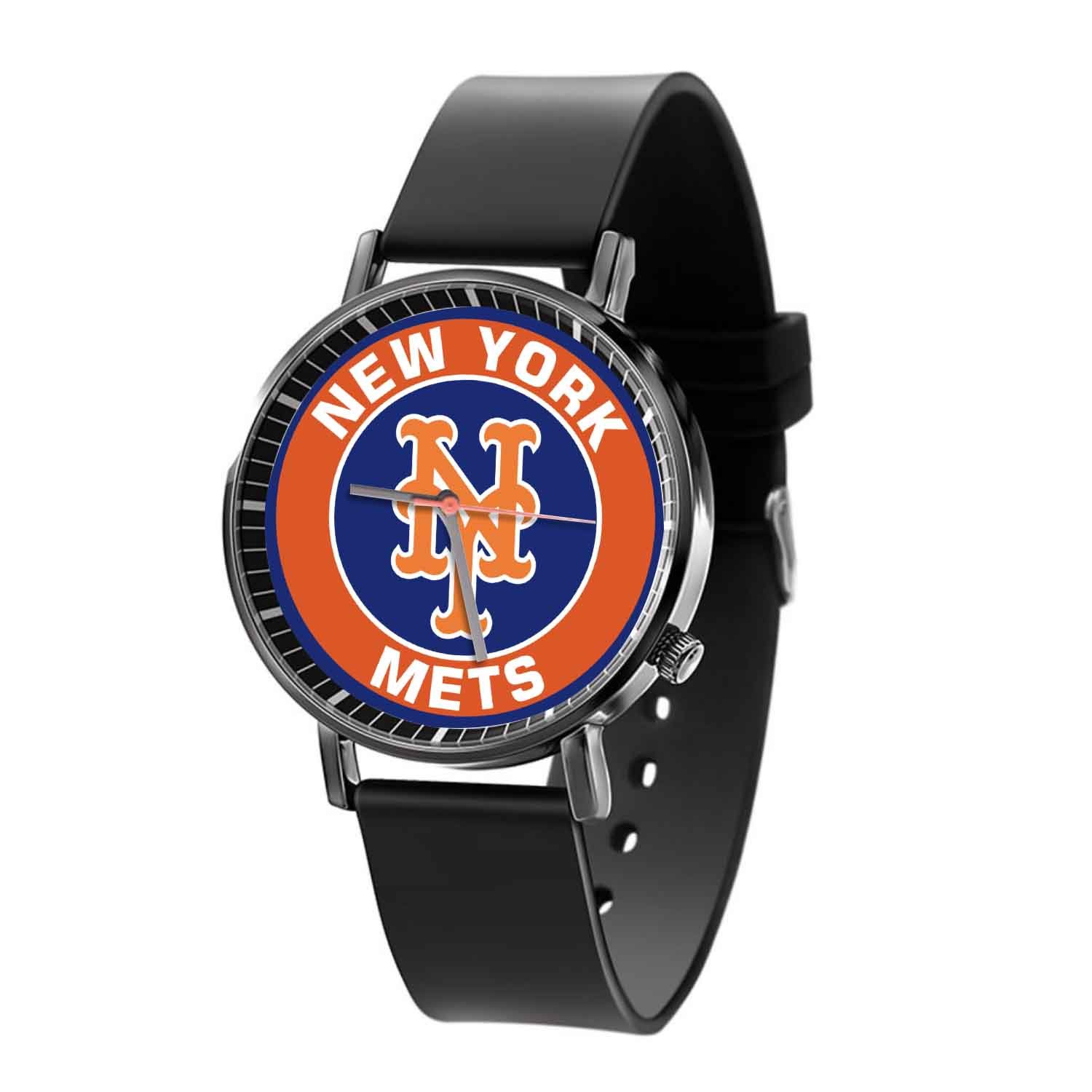 Zavstyle New York Mets MLB Quartz Watch With Gift Box