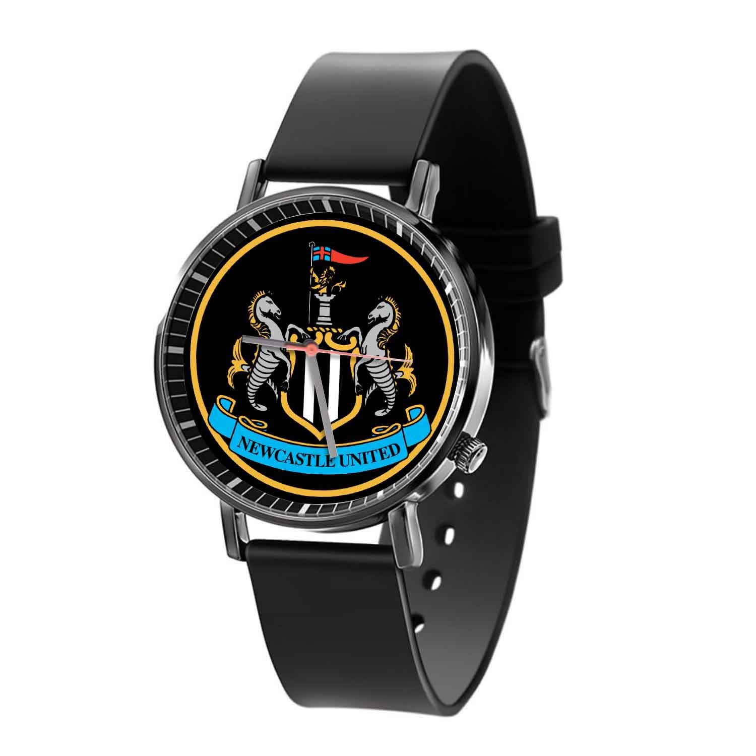 Zavstyle Newcastle United FC Quartz Watch With Gift Box
