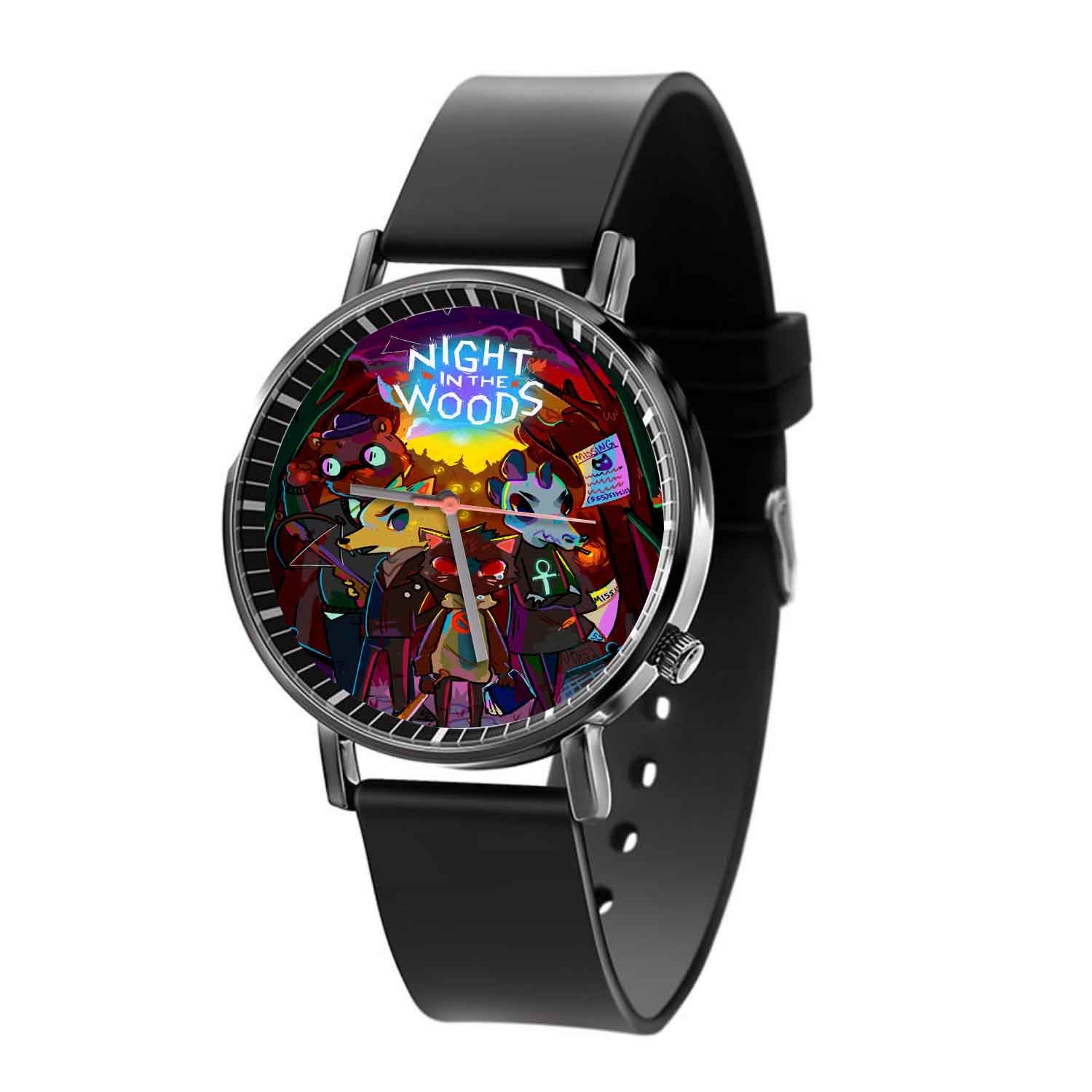 Zavstyle Night in The Woods Quartz Watch With Gift Box