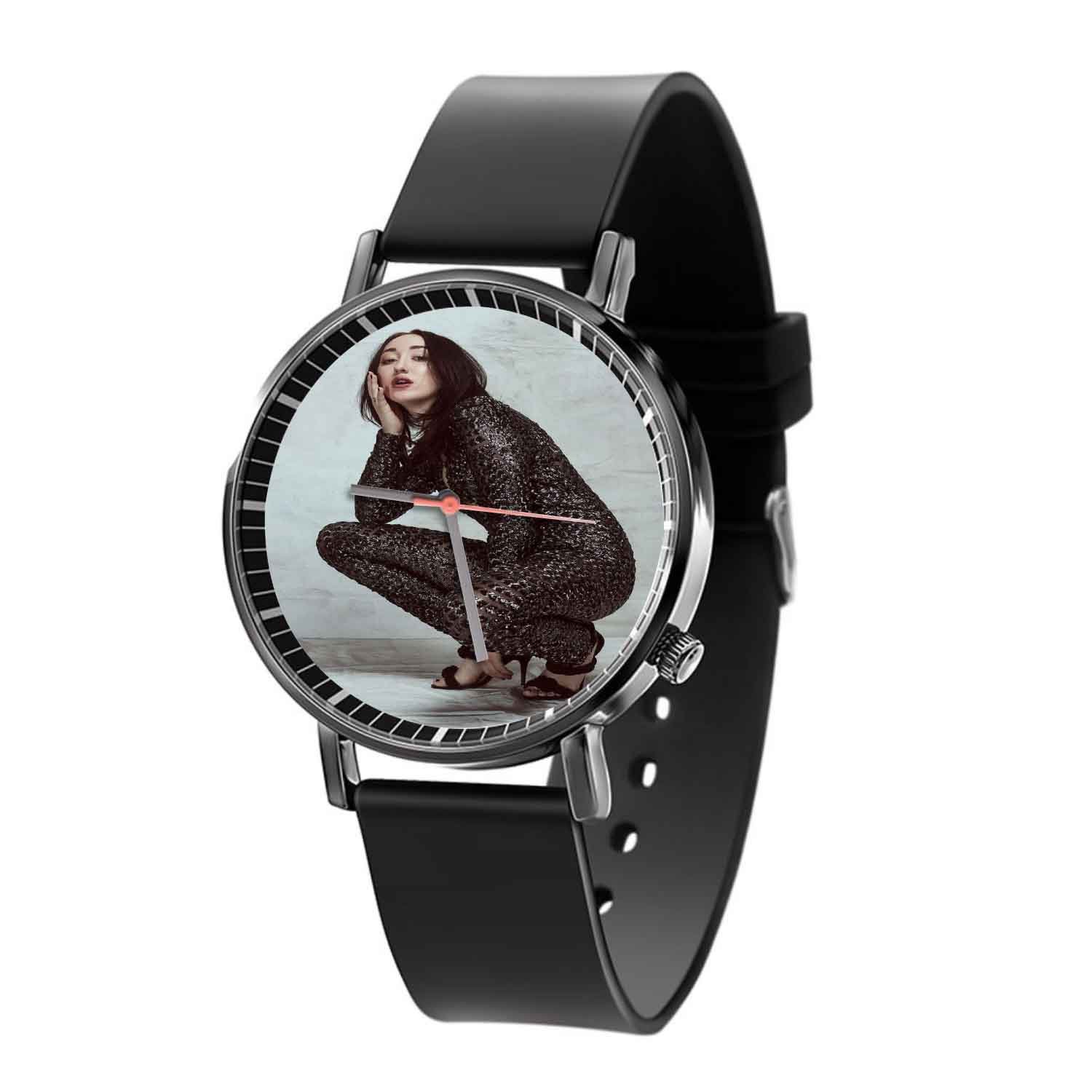 Zavstyle Noah Cyrus Quartz Watch With Gift Box