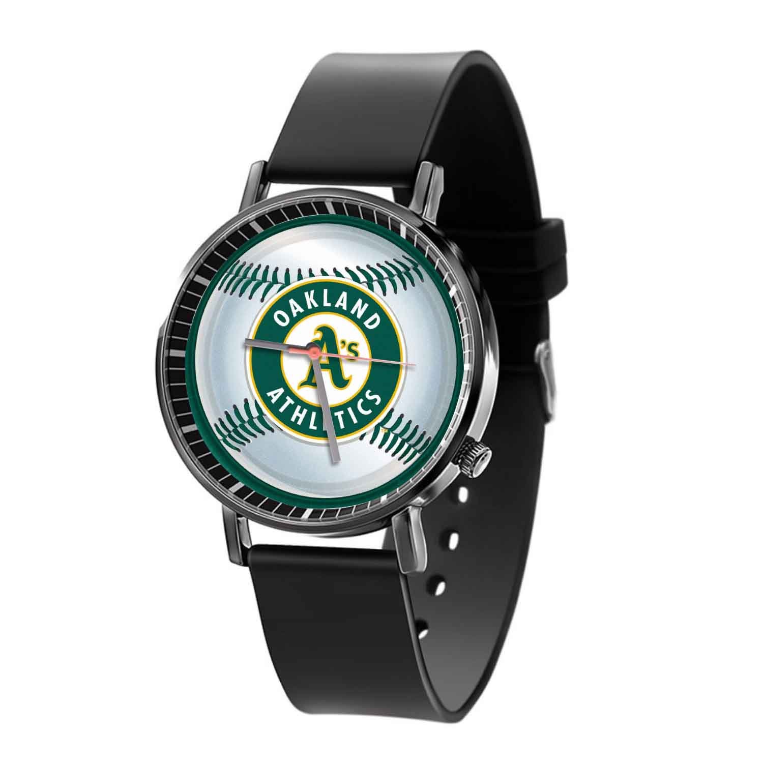 Zavstyle Oakland Athletics MLB Quartz Watch With Gift Box