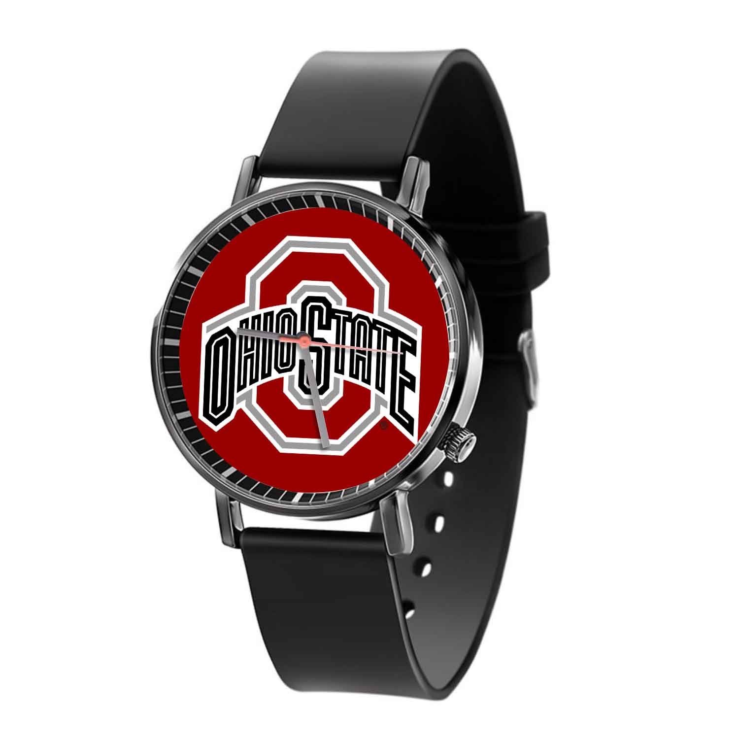 Zavstyle Ohio State Buckeyes Quartz Watch With Gift Box