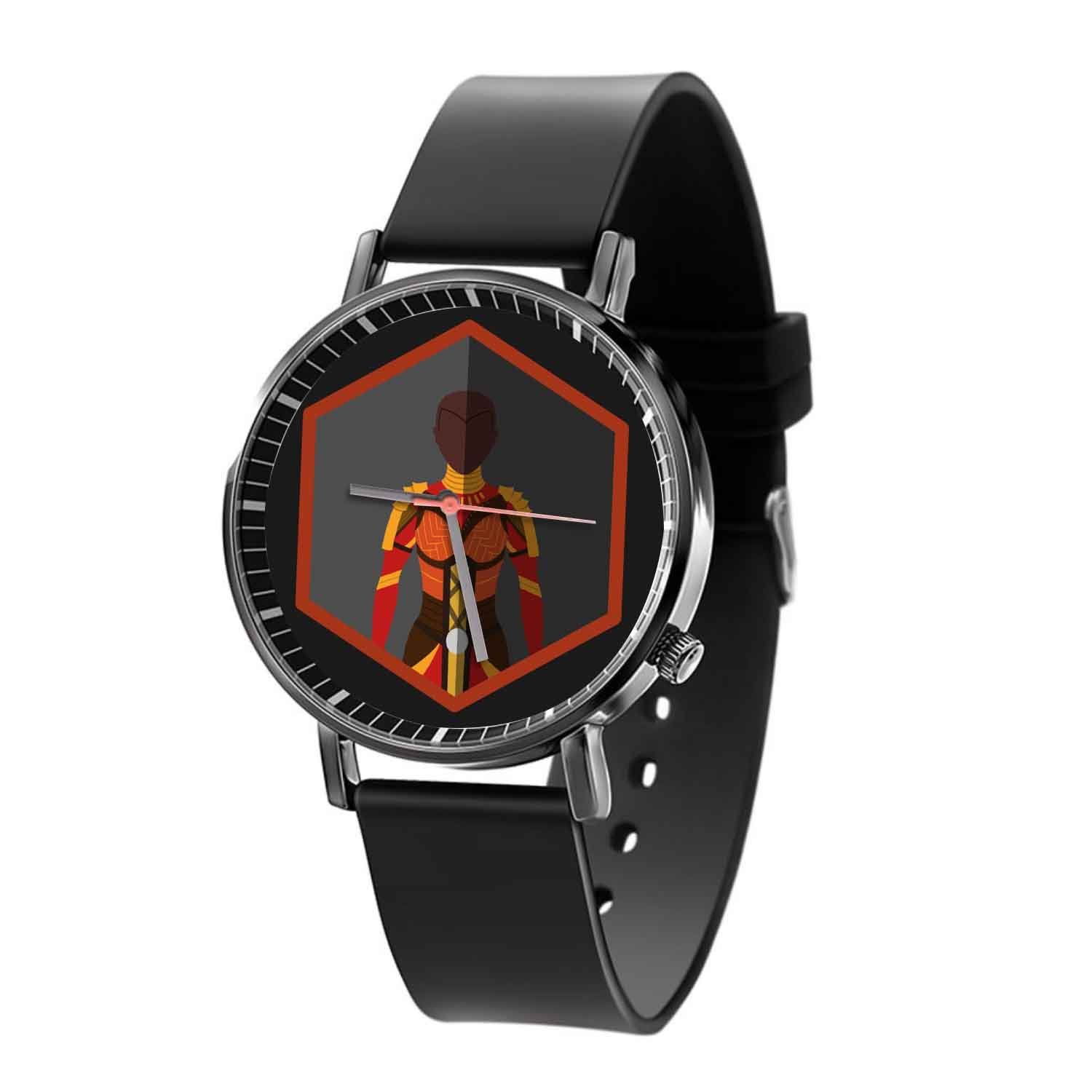 Zavstyle Okoye The Avengers Quartz Watch With Gift Box