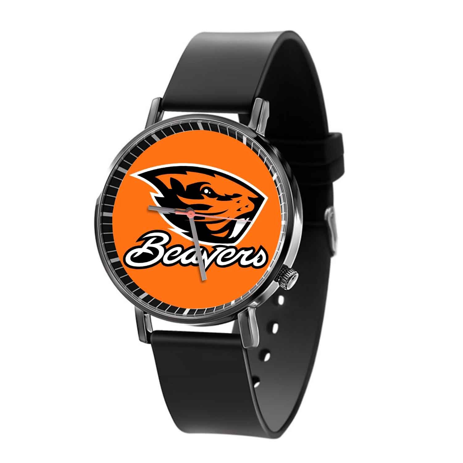 Zavstyle Oregon State Beavers Quartz Watch With Gift Box