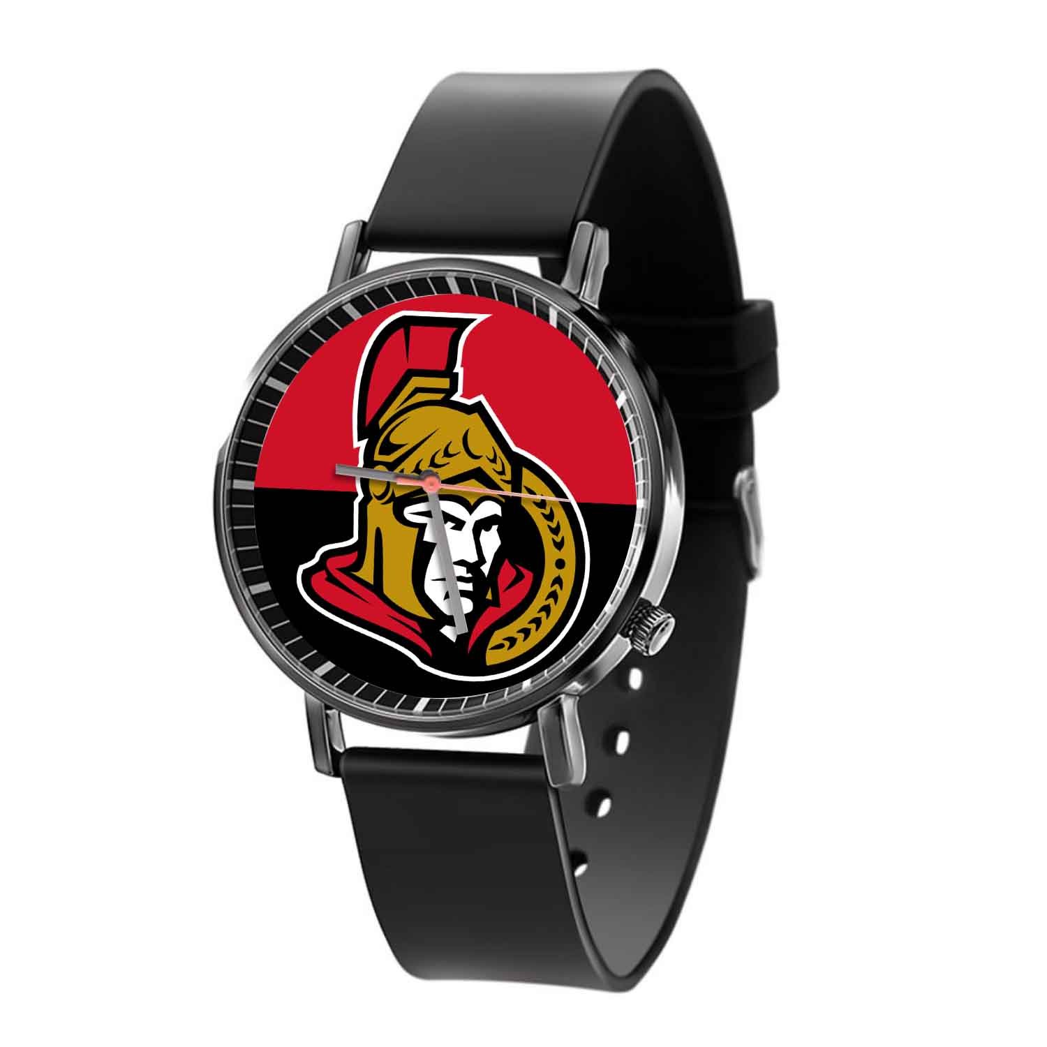 Zavstyle Ottawa Senators NHL Quartz Watch With Gift Box