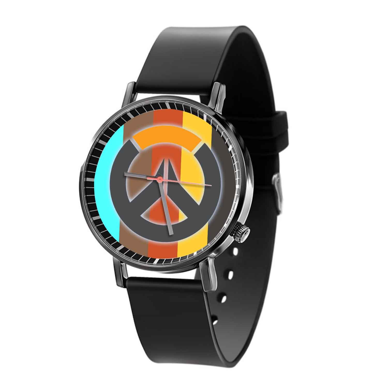 Zavstyle Overwatch Art Quartz Watch With Gift Box
