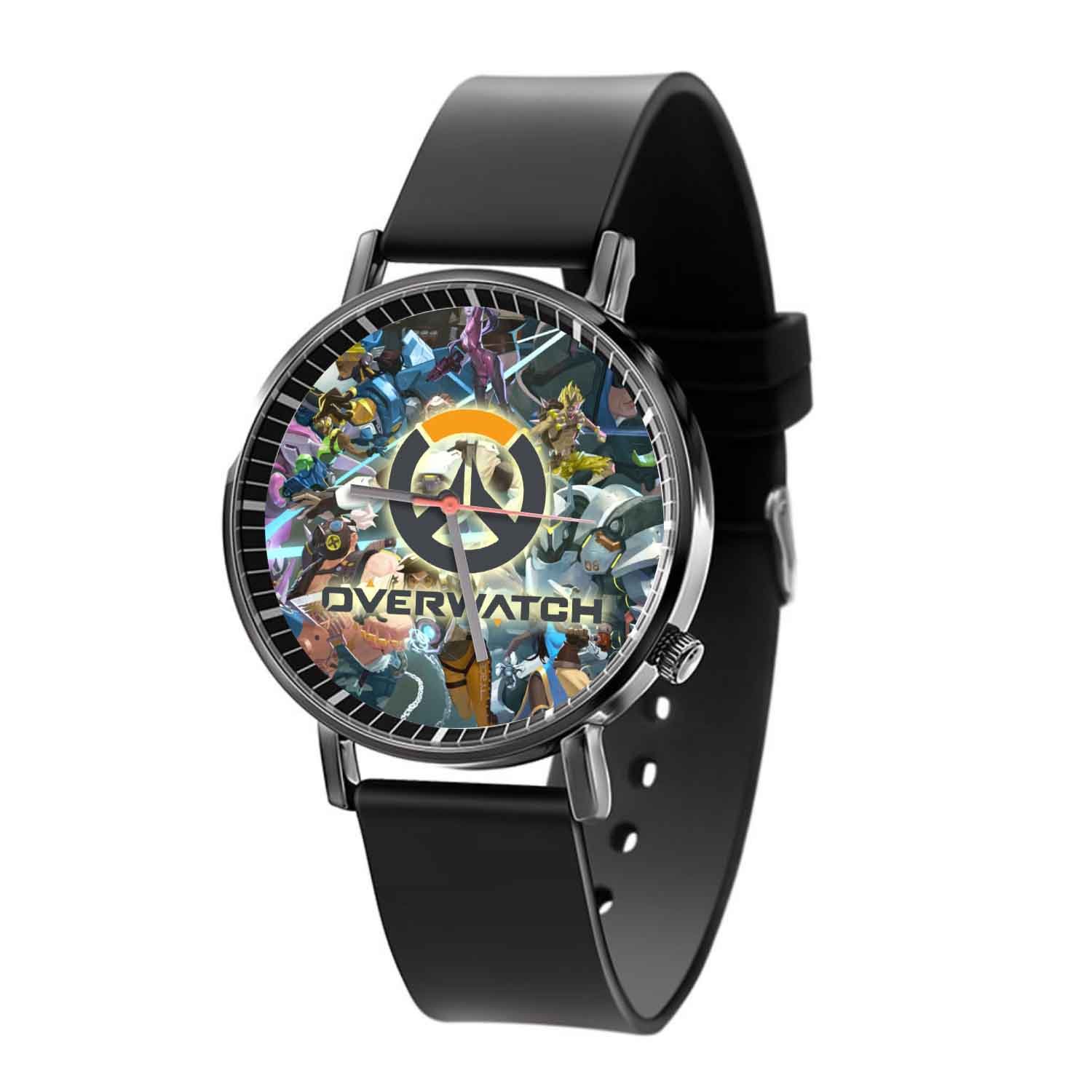 Zavstyle Overwatch Quartz Watch With Gift Box