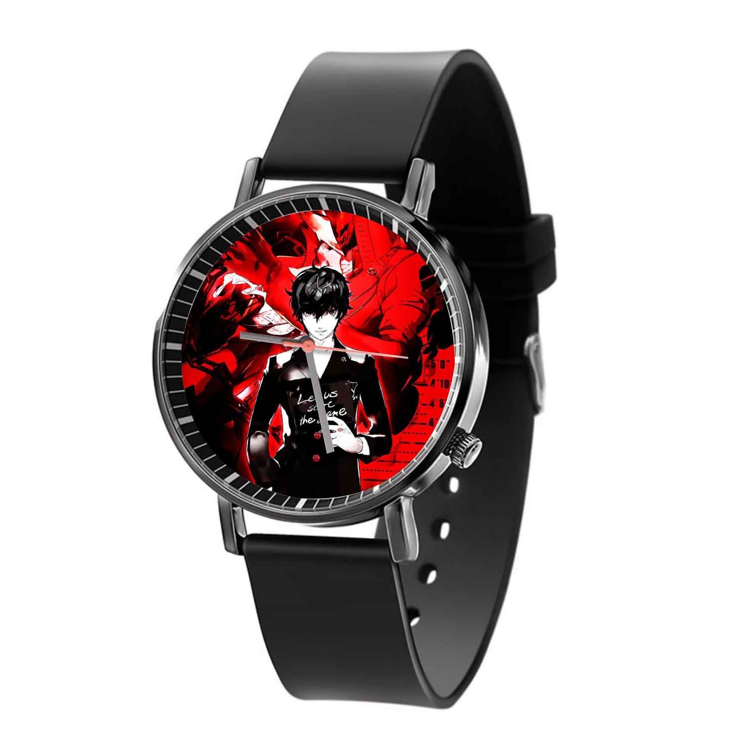 Zavstyle Persona 5 Quartz Watch With Gift Box