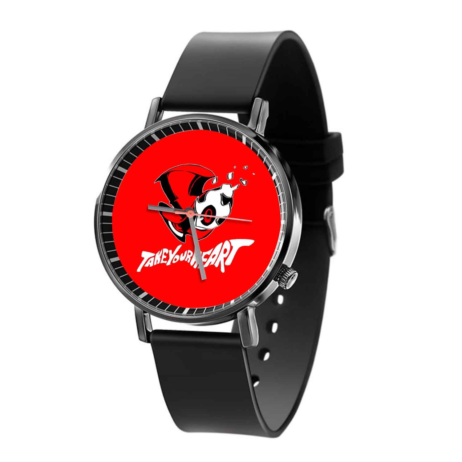 Zavstyle Persona 5 Take Your Heart Quartz Watch With Gift Box