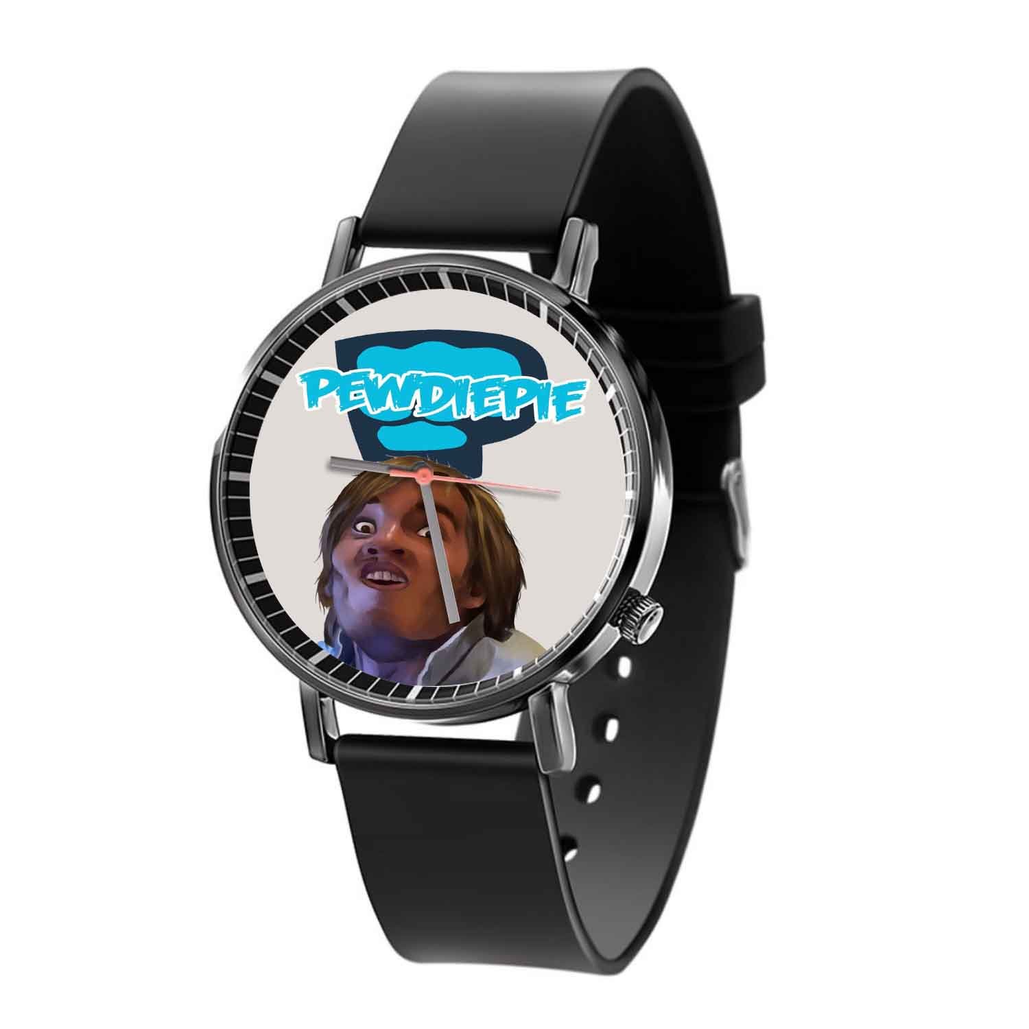 Zavstyle PewDiePie Quartz Watch With Gift Box