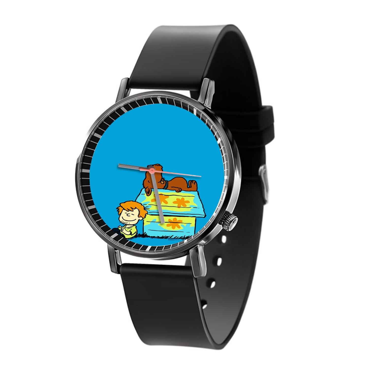Zavstyle Scooby Doo and Shaggy Snoopy Quartz Watch With Gift Box