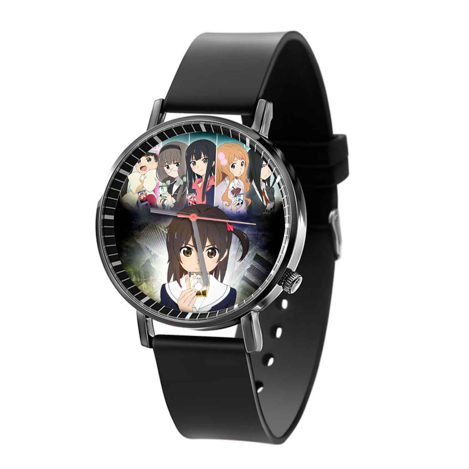 Zavstyle Selector Infected WIXOSS Quartz Watch With Gift Box