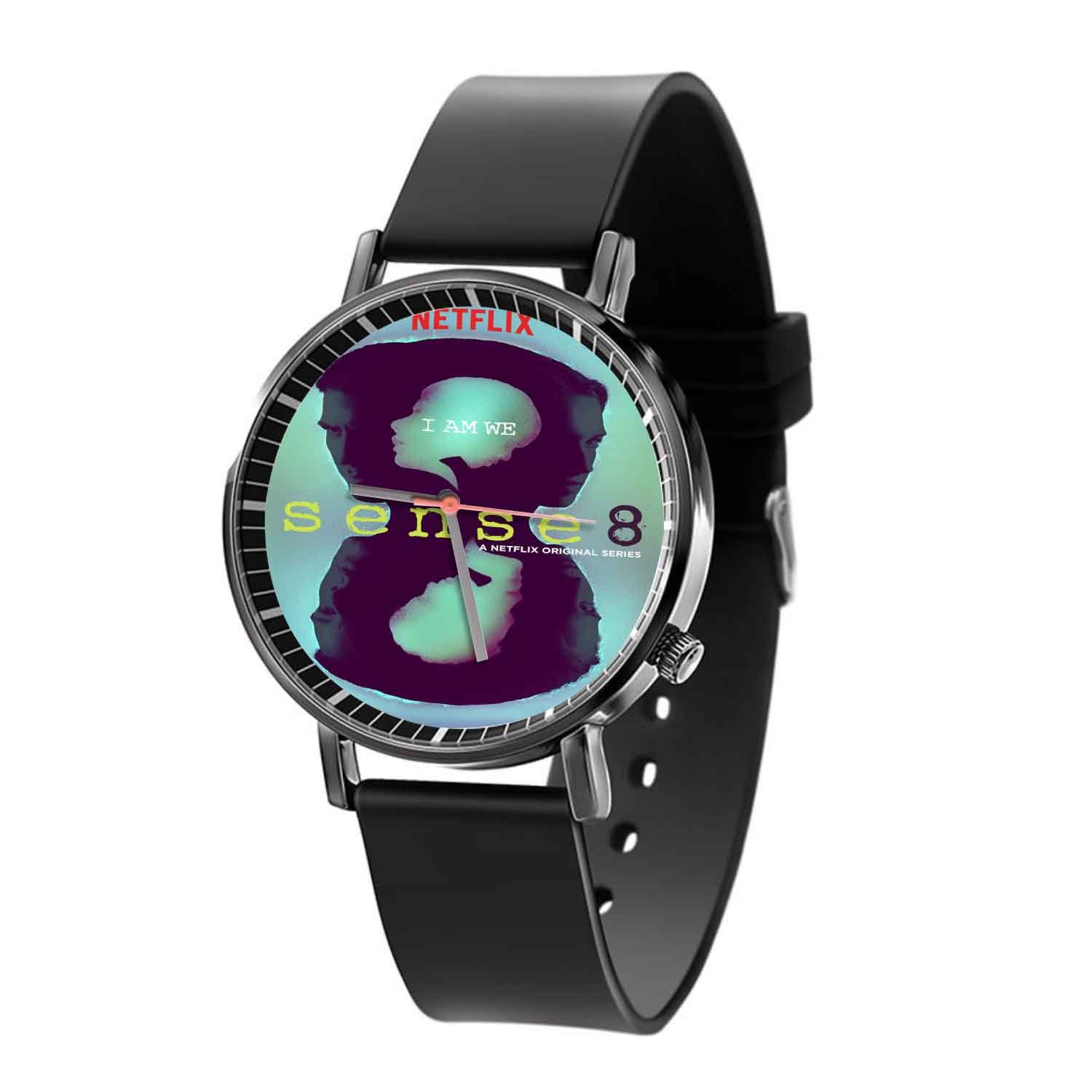Zavstyle Sense 8 Quartz Watch With Gift Box
