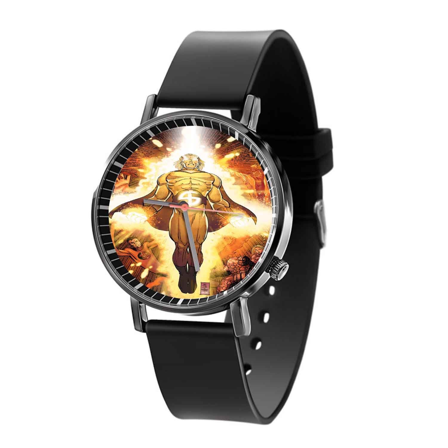 Zavstyle Sentry Marvel Superheroes Quartz Watch With Gift Box