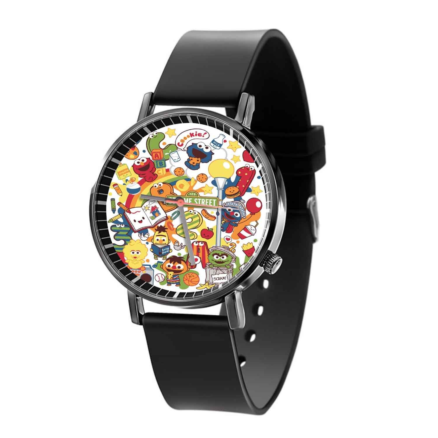 Zavstyle Sesame Street Quartz Watch With Gift Box
