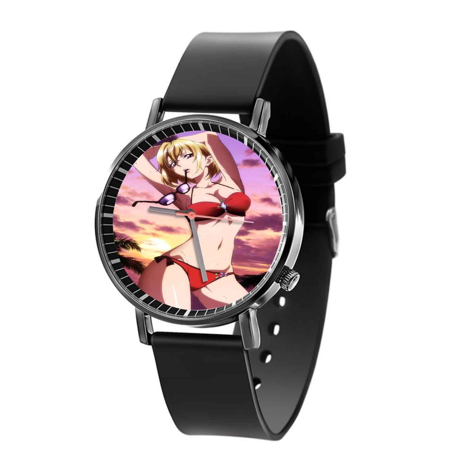 Zavstyle Sexy Girl Cross Ange Rondo of Angels and Dragons tr Quartz Watch With Gift Box