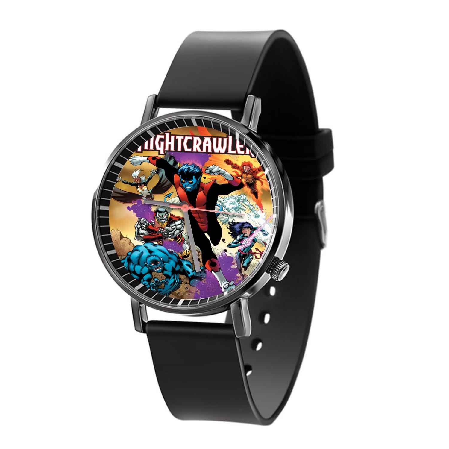 Zavstyle Shadow of a Nightcrawler Quartz Watch With Gift Box