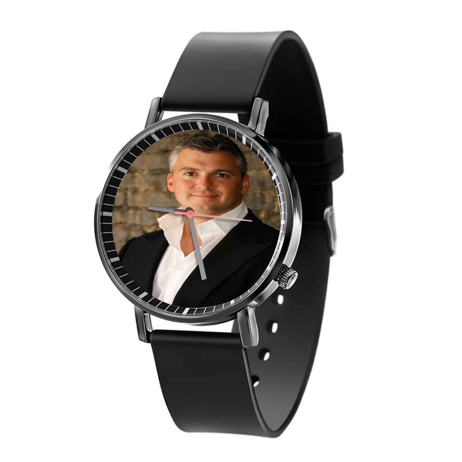 Zavstyle Shane McMahon Arts Quartz Watch With Gift Box