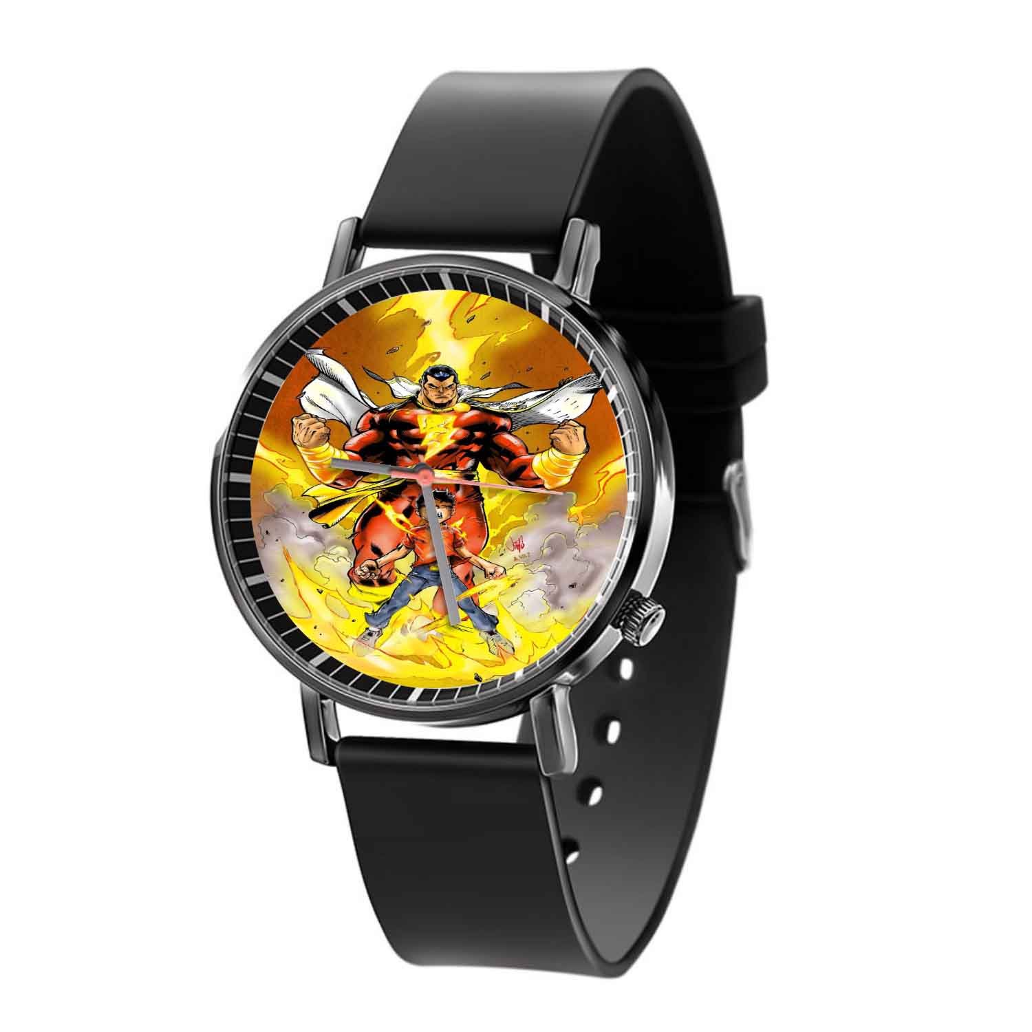 Zavstyle Shazam DC Comics Quartz Watch With Gift Box