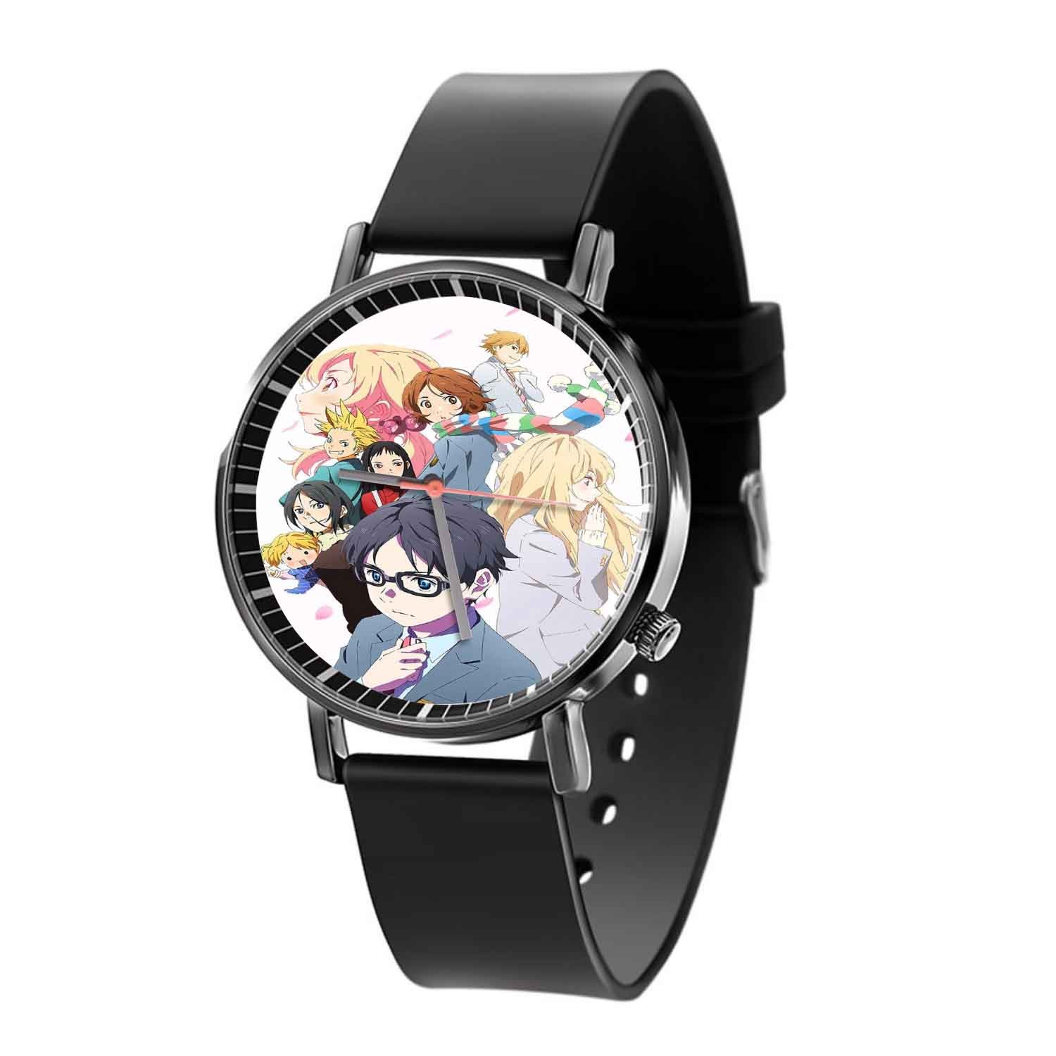Zavstyle Shigatsu wa Kimi no Uso Art Quartz Watch With Gift Box