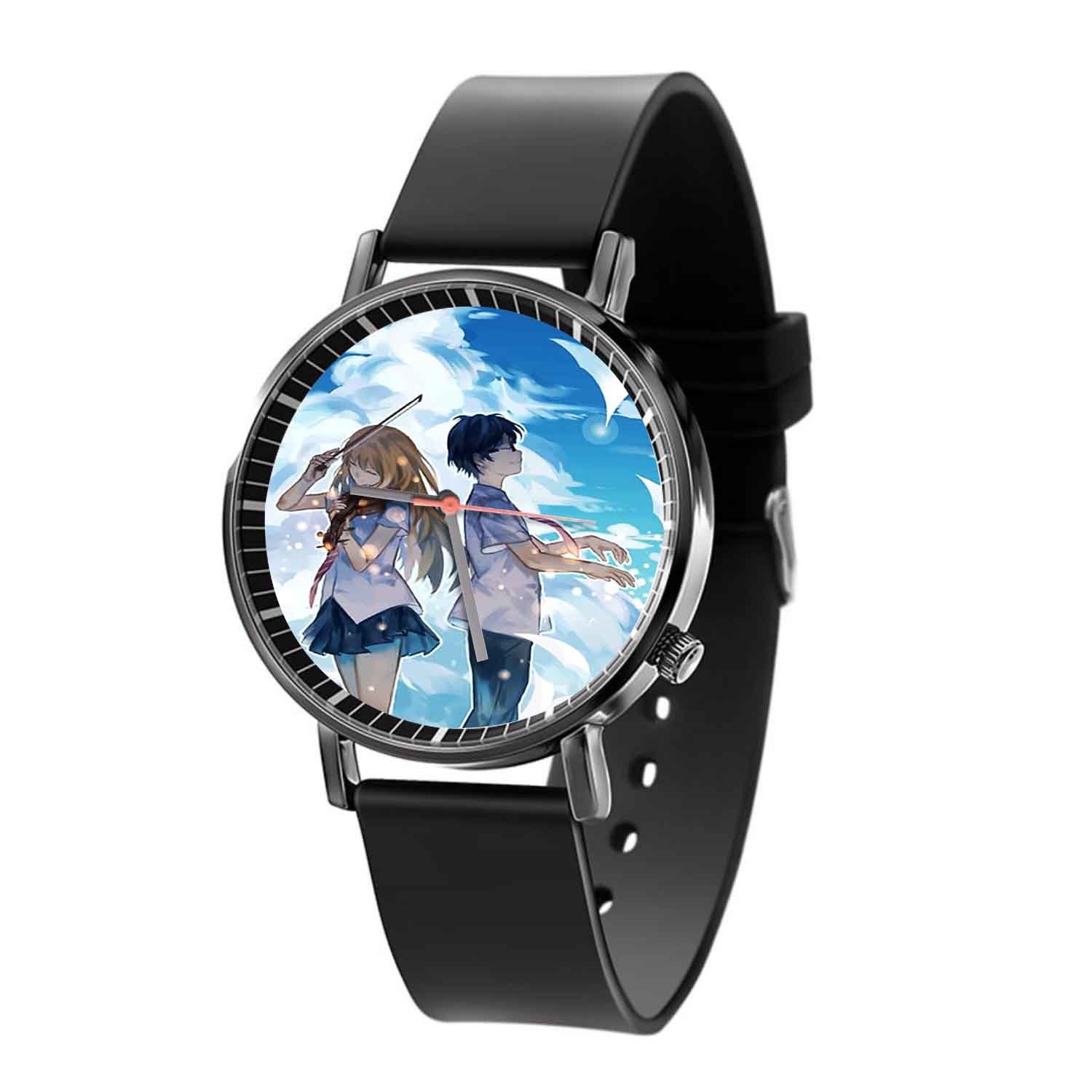 Zavstyle Shigatsu wa Kimi no Uso Arts Quartz Watch With Gift Box