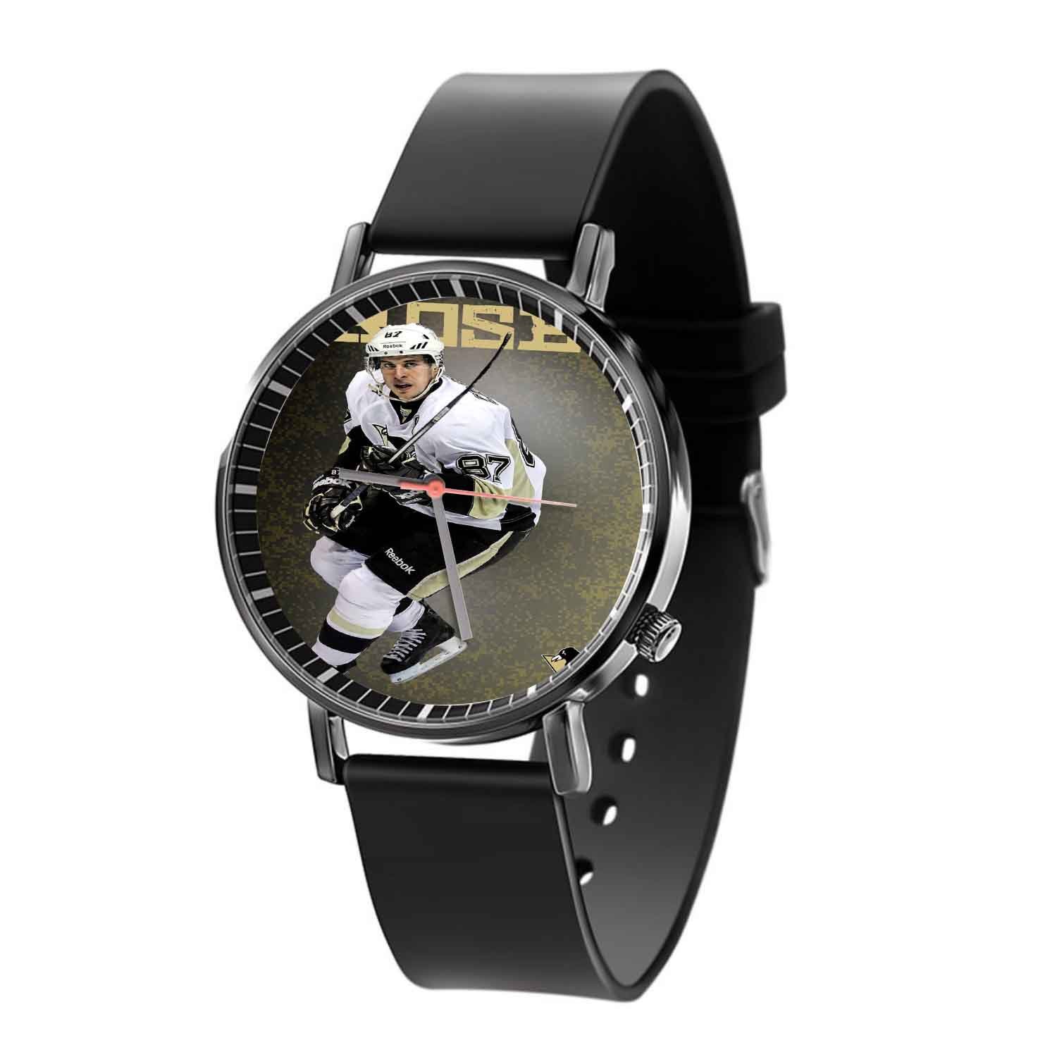 Zavstyle Sidney Crosby Sport Quartz Watch With Gift Box