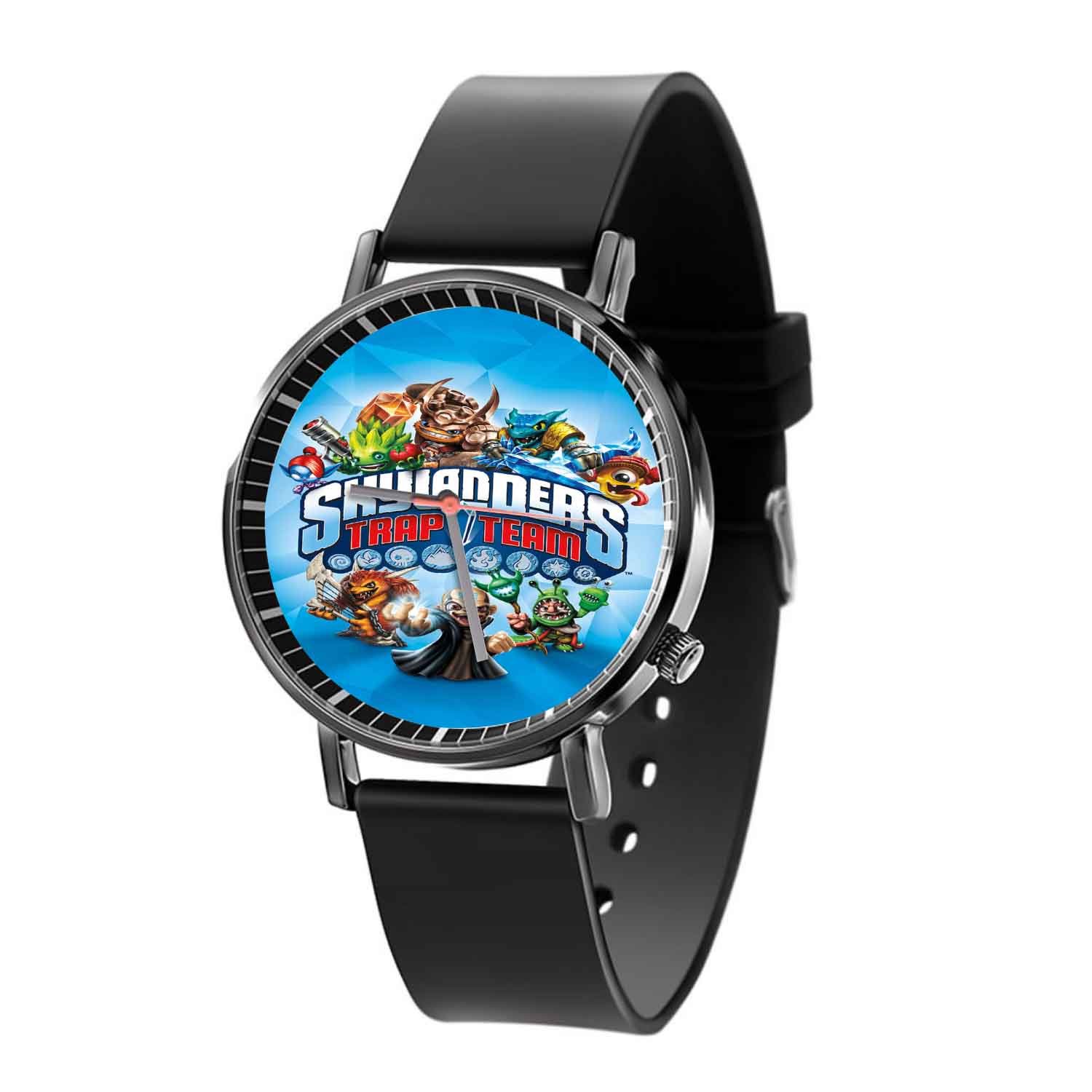 Zavstyle Skylanders Trap Team Art Quartz Watch With Gift Box