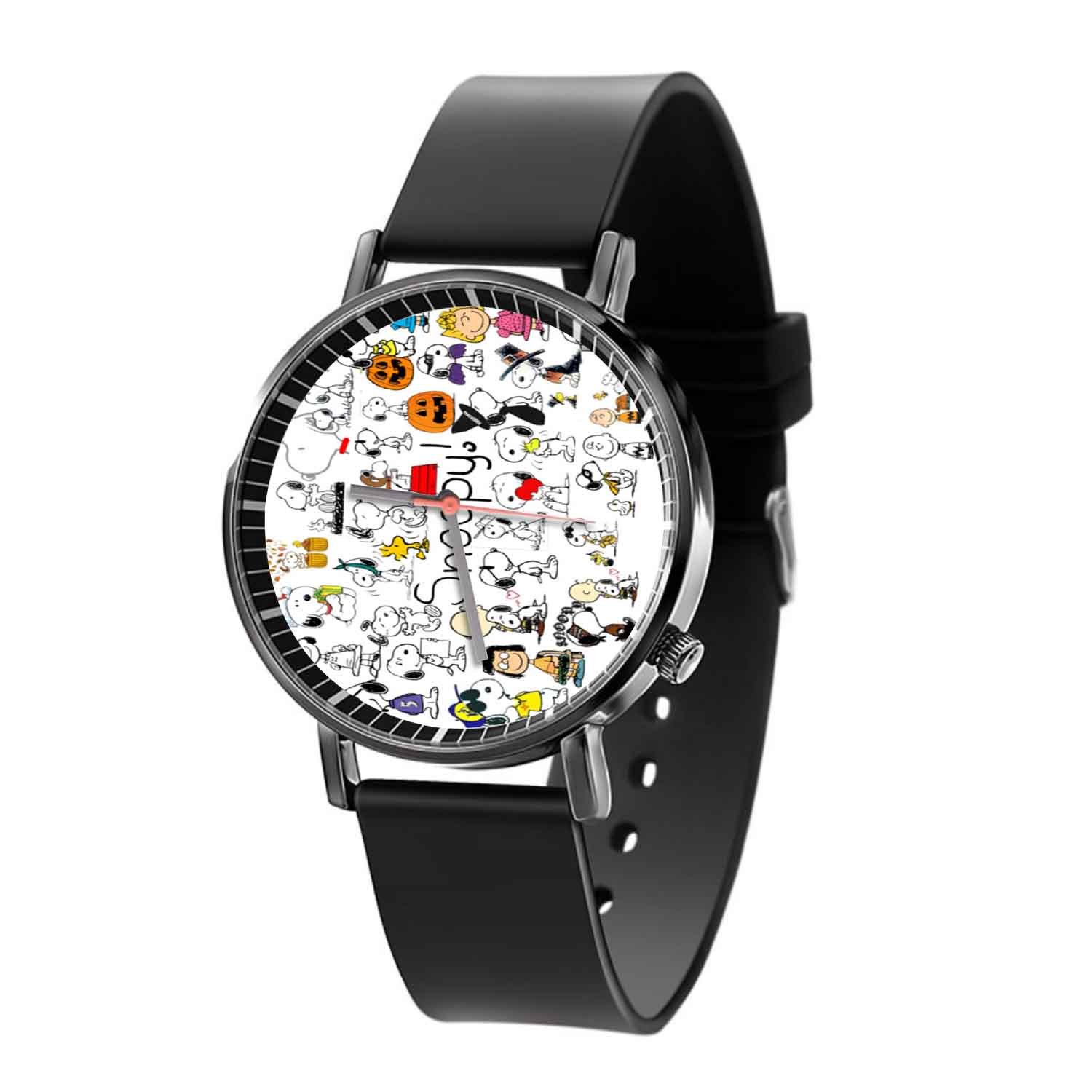 Zavstyle Snoopy Collage Quartz Watch With Gift Box