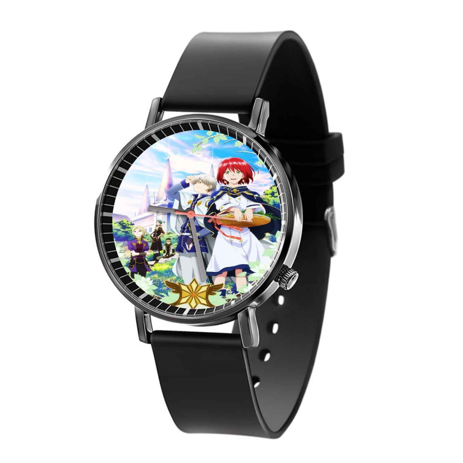 Zavstyle Snow White with the Red Hair Quartz Watch With Gift Box