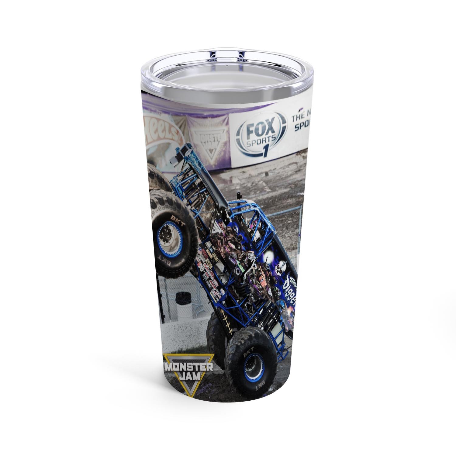 Zavstyle Son uva Digger Monster Jam Truck Tumbler Stainless Steel 20oz
