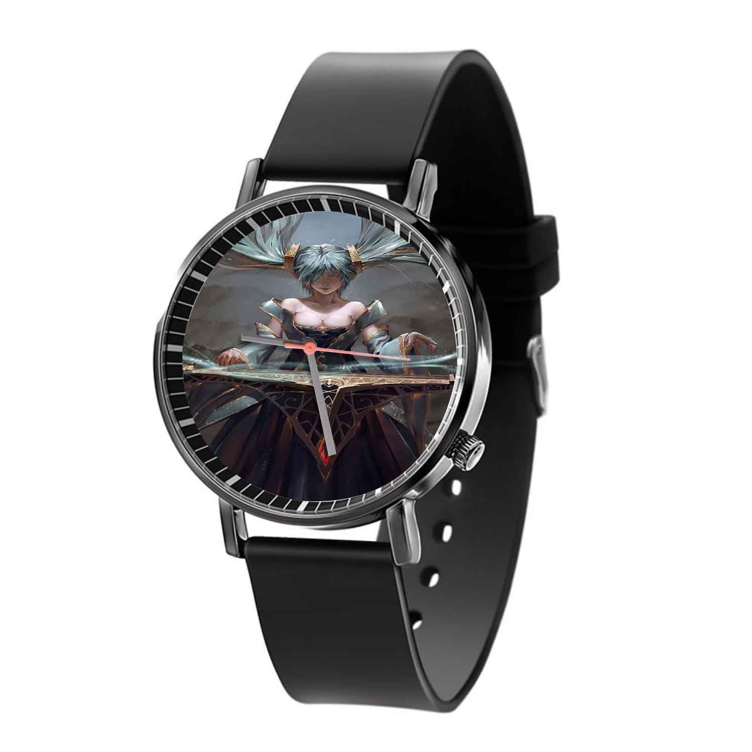 Zavstyle Sona League of Legends Arts Quartz Watch With Gift Box